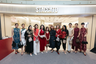 STACCATO Sambut Lunar New Year 2025 dengan Koleksi Penuh Pesona
