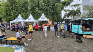 BRI Surabaya Kusuma Bangsa Dorong Transaksi Digital Lewat Program "Tunjungan Loop"