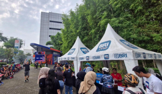 BRI BO Surabaya Kapas Krampung Dorong Transaksi Digital Lewat Program "Tunjungan Loop"
