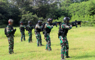 Yontaifib 2 Marinir Tingkatkan Kesiapan Operasional Melalui Latihan Menembak
