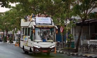 Gresik Kawasan Merdeka Sampah, Gaungkan "Food Waste No More" Lewat Zero Waste Tour