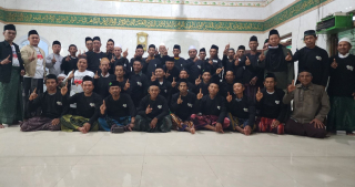 Puluhan Koordinator Relawan Nganjuk Digdaya Gelar Doa Bersama Serentak