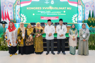 Gus Yahya Ketum PBNU Dorong Muslimat NU Jadi Tandem dalam Melayani Umat dan Membangun Peradaban