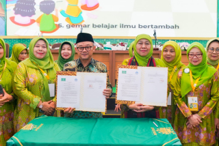 Kuatkan Pendidikan Karakter Anak Usia Dini, Mendikdasmen Gandeng Muslimat NU