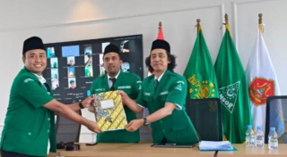 Achnaf Al Ashbahani Terpilih Menjadi Ketua GP Ansor Kota Surabaya Periode 2025-2029