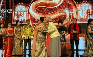 Meriahkan Imlek, BRI Rajawali Dukung Festival Budaya Lions Club Surabaya