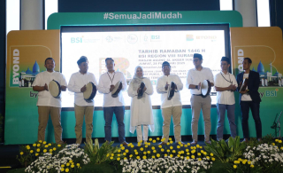 Sambut Bulan Ramadan, BSI Region VIII Surabaya Gelar Tarhib Ramadan 1446 H