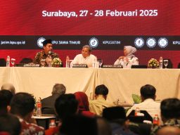 FGD berlangsung di HARRIS Hotel & Conventions Gubeng, Jalan Bangka No. 8-18, Gubeng, Surabaya, pada 27-28 Februari 2025.
