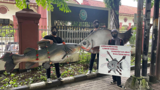 KOPIPA "Gugat" Pemerintah di PN Surabaya, Protes Kasus Ikan Mati Brantas