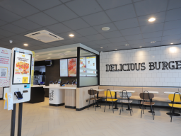 Area bersantap McDonald’s Jombang yang luas dan nyaman. Dengan suasana modern dan ramah, McDonald’s ingin setiap pelanggan merasa betah dan menikmati pengalaman bersantap yang yang lebih dari sekadar makan