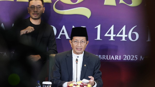 Pemerintah Tetapkan 1 Ramadan 1446 H Jatuh pada Sabtu, 1 Maret 2025