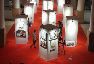 PFI Surabaya dan KPU Jatim Gelar Pameran Foto & Karikatur Bertema Pilkada Serentak 2024