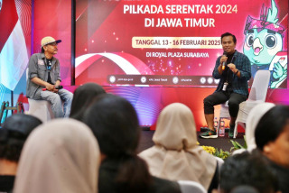 Gandeng Himpunan Humas Hotel, KPU Jatim dan PFI Surabaya Gelar Pelatihan Public Speaking