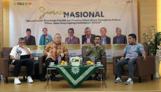 Reformasi KUHAP: BEM UMJ Bahas Sinergi Penyidik dan Penuntut Umum dalam Penanganan Perkara Pidana