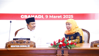 Bahas Sekolah Rakyat, Gubernur Khofifah Rakor Bersama Mensos Gus Ipul dan Kepala Daerah Se-Jatim