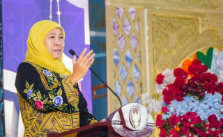 Gubernur Khofifah Berharap Masjid Berdampak Positif Bagi Pembangunan Karakter Masyarakat Sekitar