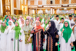 Gubernur Khofifah dan Gubernur Sherly Apresiasi Program Sedekah 5000 Telur Muslimat NU Malut