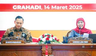 Gubernur Khofifah Optimis Jatim Mampu Pertahankan Produksi Beras Tertinggi Nasional di 2025