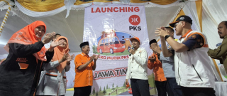 PKS Jatim Meluncurkan Posko Mudik di Terminal Purabaya Sidoarjo