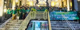 PC GP Ansor Surabaya Berikan Apresiasi untuk Pendirian Sembilan Posko Lebaran
