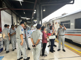 KAI Wisata Ikut Dukung Mudik Angkutan Lebaran 2025