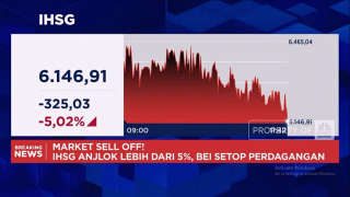 Penurunan IHSG 5% Picu Trading Halt, Akademisi ITS Soroti Dampak pada Perekonomian Nasional