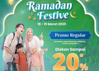 Jangan Lewatkan! Promo Tiket Kereta Api Ramadan Festive, Harga Spesial Hanya 2 Hari!