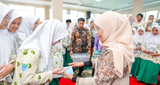 Gubernur Khofifah: Yayasan Khadijah adalah Milik Nahdatul Ulama, Tidak Sekedar Terafiliasi dengan NU