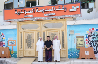 Napak Tilas Jejak Hadratussyaikh Hasyim Asy'ari, Gus Irfan Berkunjung ke Madrasah Al Shawlatiyah