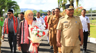 Gubernur Khofifah: Misi Dagang dengan Maluku, Jatim Perkuat Posisi Strategis di Indonesia Timur