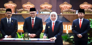 Gubernur Khofifah: Raihan WTP Tidak Terlepas dari Peran Pimpinan dan Anggota DPRD Jawa Timur