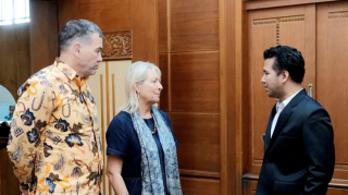 Mas Wagub Emil Apresiasi HAEJ sebagai Teladan Kolaborasi dan Dedikasi Lintas Negara