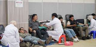Aksi Kemanusiaan Bank Jatim Bersama RSUD Dr. Soetomo, Jatimers Sumbang 138 Kantong Darah