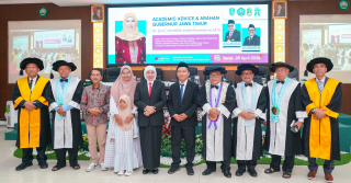 Ali Wafa, Penerima Beasiswa LPPD Pemprov Jatim Resmi Menjadi Doktor PAI UNISMA Malang