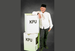 Divisi Hukum dan Pengawasan KPU Jatim, Habib M. Rohan.