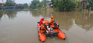 Winarti Ditemukan Tim SAR Gabungan di Sungai Bambe Gresik