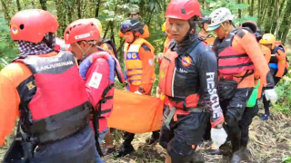 Penambang Pasir di Sungai Lesti Turen Ditemukan Tewas Setelah Hanyut