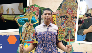 Wimar, Murid Autis Berbakat Dalang dari SMP Cikal Surabaya, Raih Prestasi Nasional