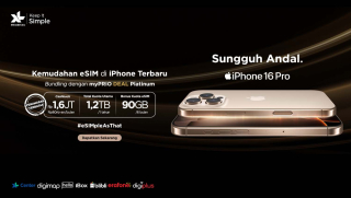Beli iPhone 16, Dapat Kuota Gratis & Cashback Jutaan Rupiah dari XL Axiata