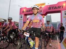 Makin kompetitifnya event ini terlihat dengan banyaknya cyclist di bawah 29 tahun, baik men maupun woman.
