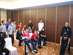 Tingkatkan Kesiapsiagaan Karyawan, Swiss-Belinn Manyar Surabaya Gelar Earthquake Refreshment Training