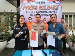 Polisi Ungkap Kasus Curanmor, Pelaku Kabur hingga Kalimantan