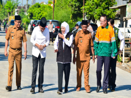 Hari Ini, Gubernur Khofifah Bersama Bupati Jember Gus Fawait Mencanangkan Pembangunan Jalan Strategis Sepanjang 7,5 KM