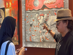 Khusnul Bahri Menyapa Publik Melalui Pameran Tunggal Bertajuk Contemporary Ethnic