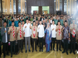 Mas Wagub Emil Sebut Pemprov Jatim akan Berikan 30 Ribu Beasiswa Murid SMA dan SMK Swasta se-Jatim