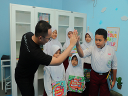 Melalui Sudut Baca dan 234 Buku, Upaya MORAZEN Surabaya Tumbuhkan Literasi Sejak Usia Dini