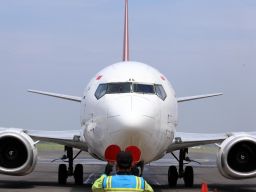 Nam Air, resmi membuka rute penerbangan baru Surabaya-Tambolaka pulang-pergi.