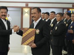 Mayjen Bambang Sutrisno Resmi Pimpin PB Lemkari Periode 2025-2029