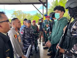 Komandan Lanal Nunukan memerintahkan untuk dilakukan Patroli serta Pengawasan di perairan Karang Unarang.