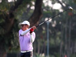 Turnamen golf digelar secara serentak di dua lokasi berbeda. Yakni di Bukit Darmo Golf, Surabaya, dan Pondok Cabe Golf, Jakarta, Kamis (29/5/2025).